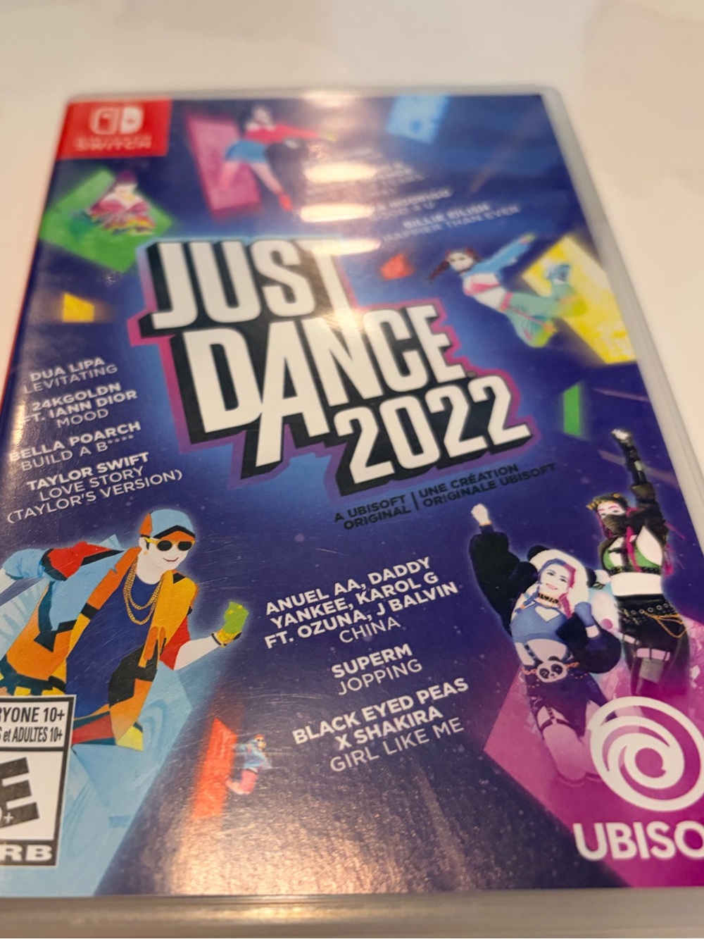 Just Dance 2022 (Blue) - Nintendo Switch
